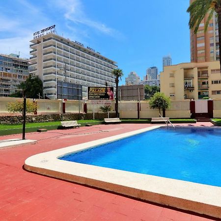 Virginia 6-3 Apartman Benidorm Kültér fotó