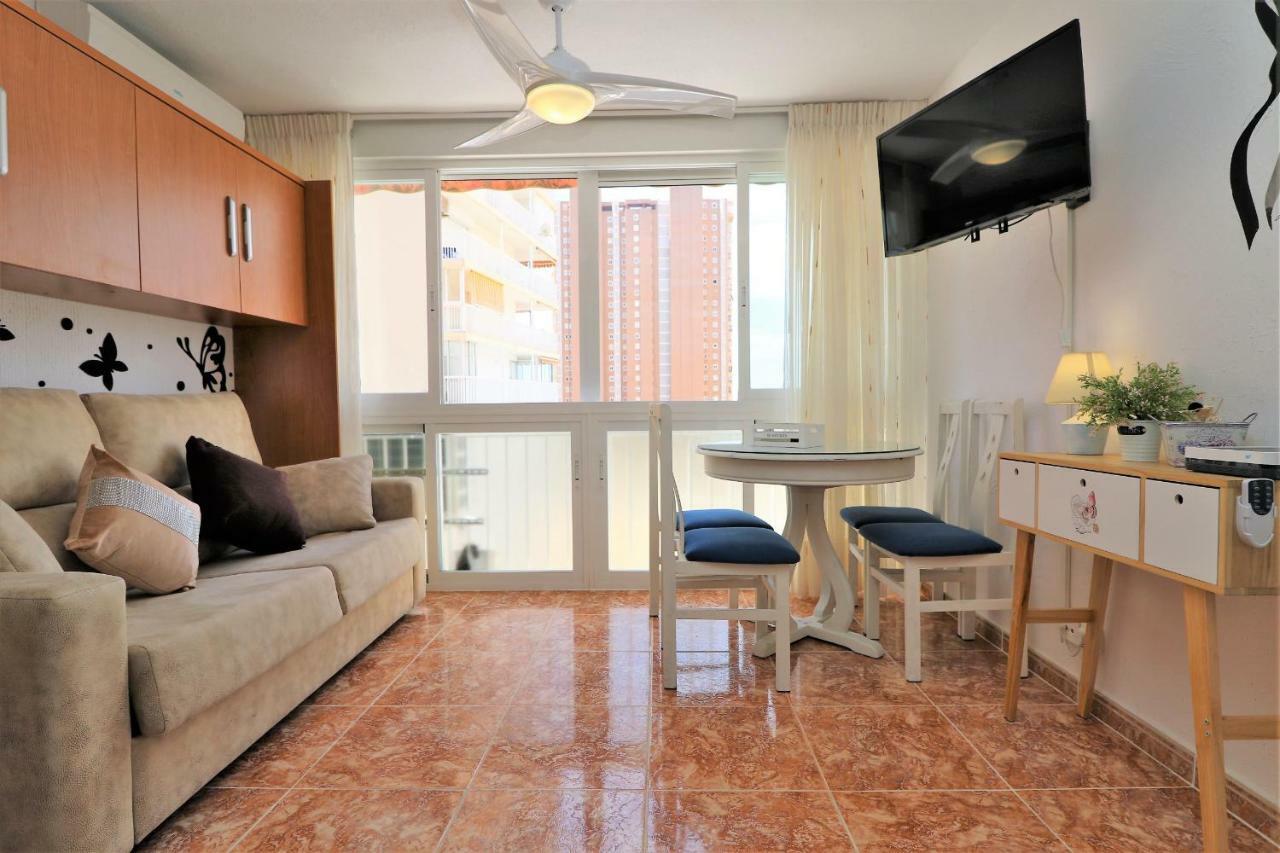 Virginia 6-3 Apartman Benidorm Kültér fotó