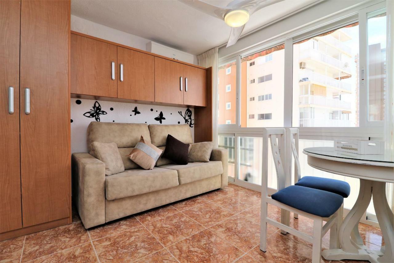 Virginia 6-3 Apartman Benidorm Kültér fotó