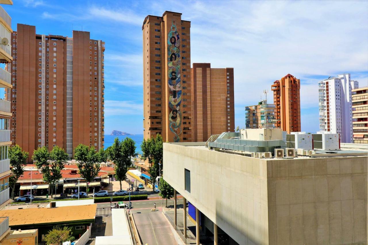 Virginia 6-3 Apartman Benidorm Kültér fotó