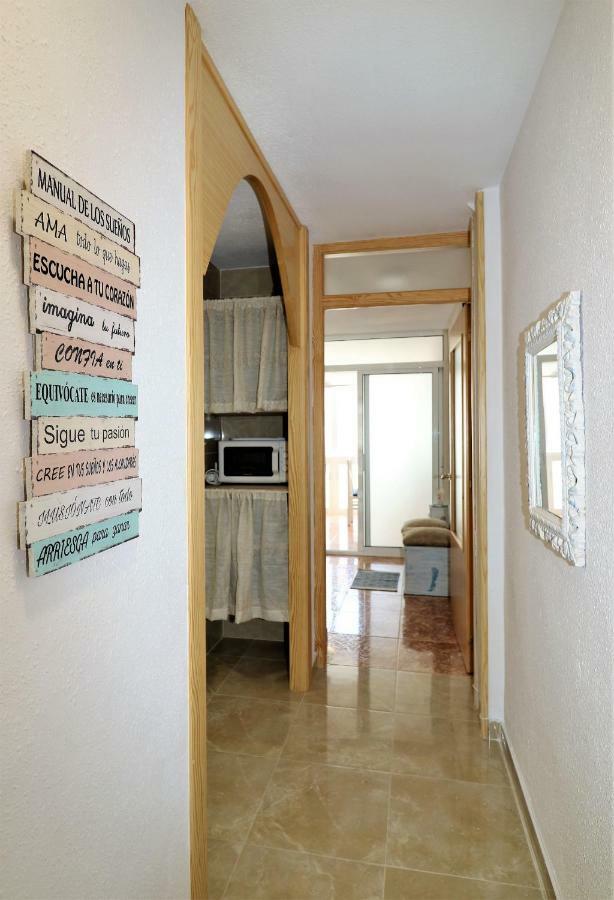 Virginia 6-3 Apartman Benidorm Kültér fotó