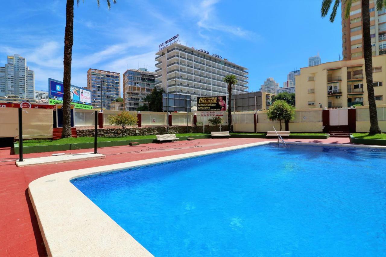 Virginia 6-3 Apartman Benidorm Kültér fotó