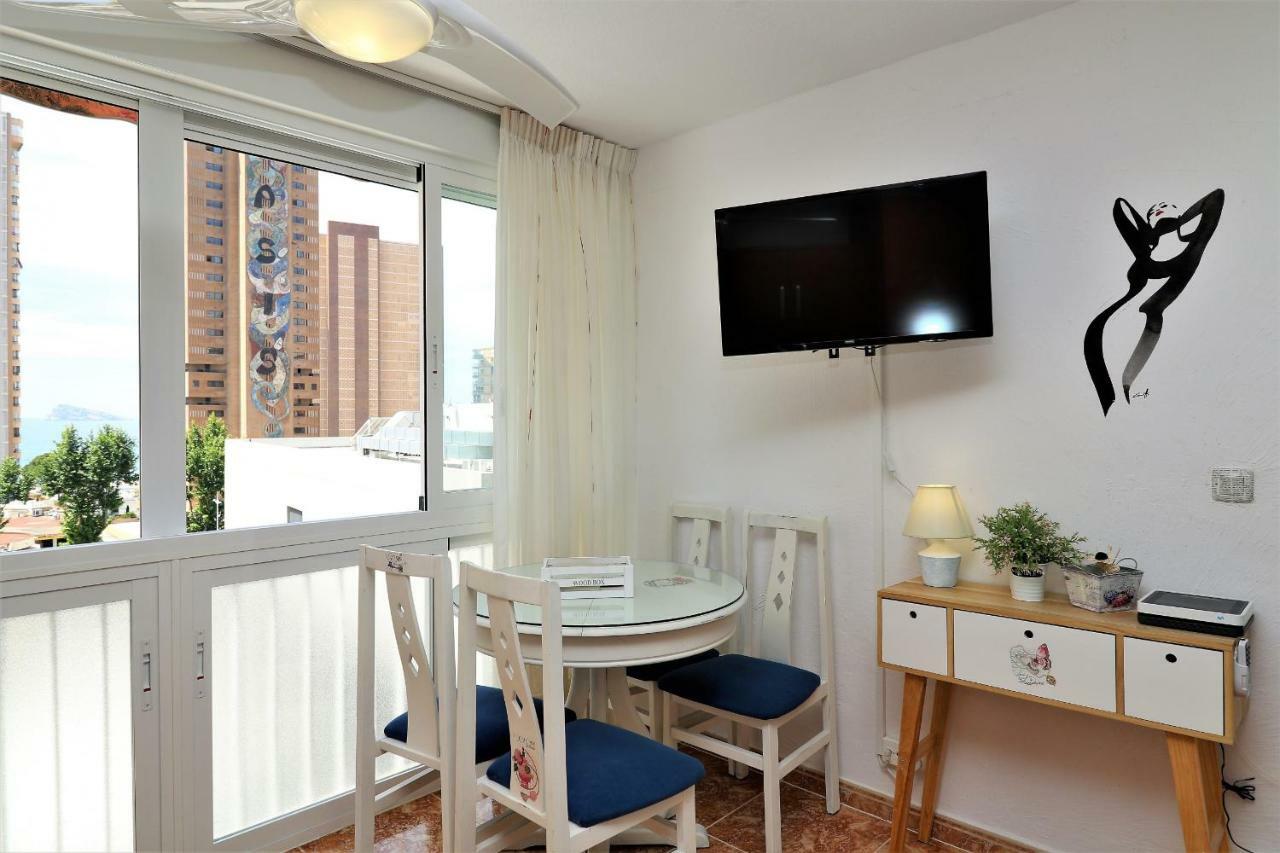 Virginia 6-3 Apartman Benidorm Kültér fotó