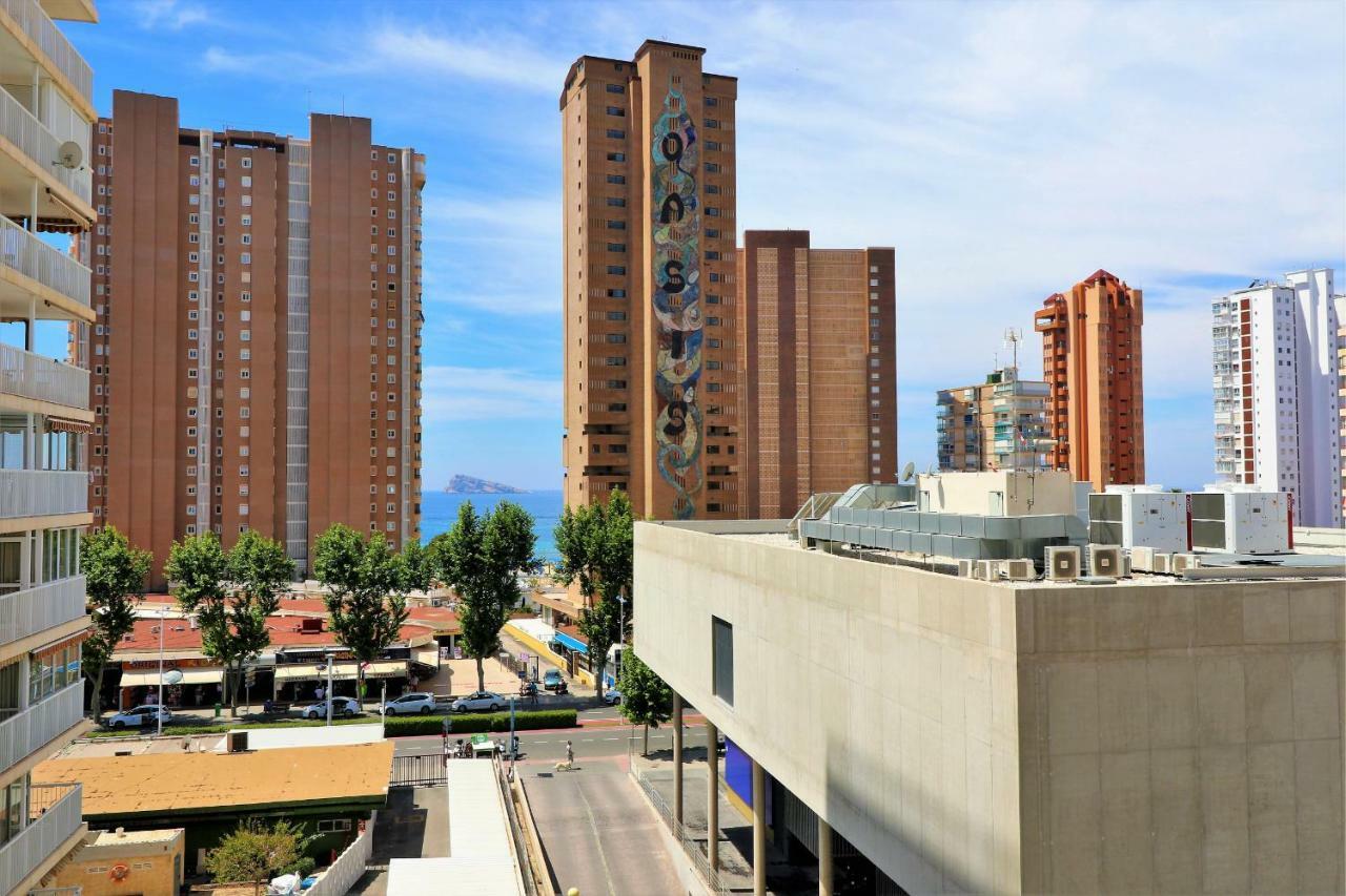 Virginia 6-3 Apartman Benidorm Kültér fotó