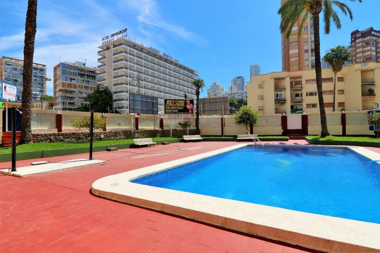 Virginia 6-3 Apartman Benidorm Kültér fotó